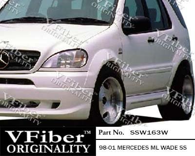 1998-2001 Mercedes ML 320 4dr Body Kit Wade Side Skirt