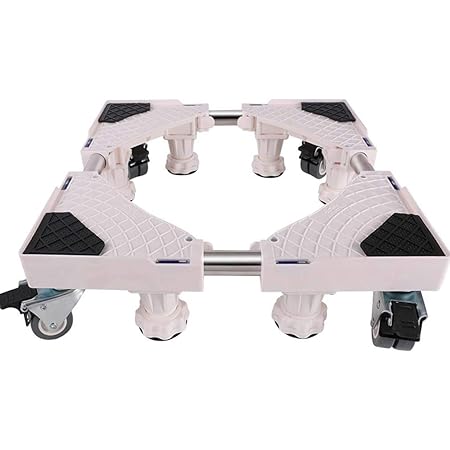 MSLYDYG Frigorífico Fuerte Soporte móvil Base, funcionales Multi ...