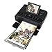 Canon SELPHY CP1300 Wireless Compact Photo Printer with AirPrint and Mopria Device Printing, with Canon KP108 Paper and Black Hard case to fit All Together (Black)thumb 1
