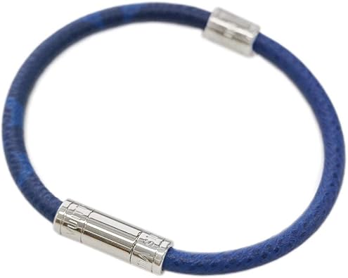 Amazon Co Jp ルイヴィトン ブレスレット M6486e D ブラスレ スプリット ブルー Louis Vuitton メンズ アクセサリー バングル 専用箱付き E 19cm 並行輸入品 シューズ バッグ