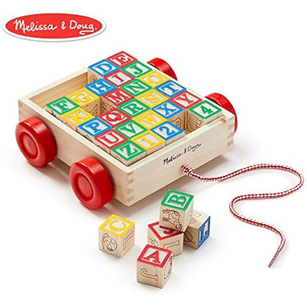 wooden block play