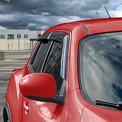 Voron Glass Tape-on Extra Durable Rain Guards for