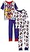 Nickelodeon Boys' Paw Patrol 4-piece Cotton Pajama Set