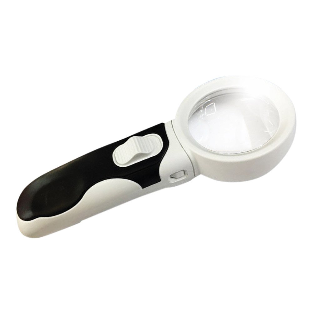 10x LED Small Handheld Lighted Magnifying Glass Magnifier Lens for Coins, Je... 791082980075 eBay