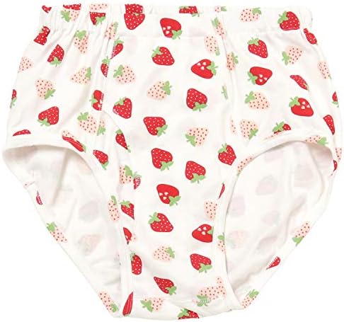 ママミッケ ブリーフ メンズ 大人用 下着 かわいい 前とじ 公式ストア 綿100 快適 日本製 吸湿 いちご 肌着 通気 柔らかい M