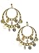 Rubie's Costume Co. Pierced Gypsy Earrings Costume, One Size, Multicolor