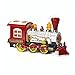 Locomotive Steam Train Engine Car Bubble Blowing Bump & Go Battery Operated Toy Train w/ Lights & Sounds