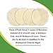 Nursing Pads for Breastfeeding (14 Pack) - Organic Bamboo Reusable Breast Pads - Soft & Super Absorbent - Great Baby Shower Gifts - 5 Regular and 2 Pairs of Additional Overnight Pads Plus Laundry Bag