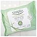 Simple Kind to Skin Facial Wipes Gentle and Effective Makeup Remover Cleansing Free from color and dye, artificial perfume and harsh chemicals 25 Wipes 2 Count