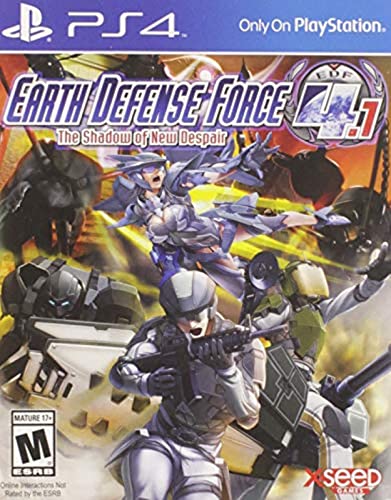 Earth Defense Force 4.1 : Shadow Of New Despair [Import Anglais]