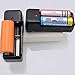 Perman Universal LED Dual Battery Charger for 18650 16340 26650 Rechargeable 3.7V Li-ion Battery Black US