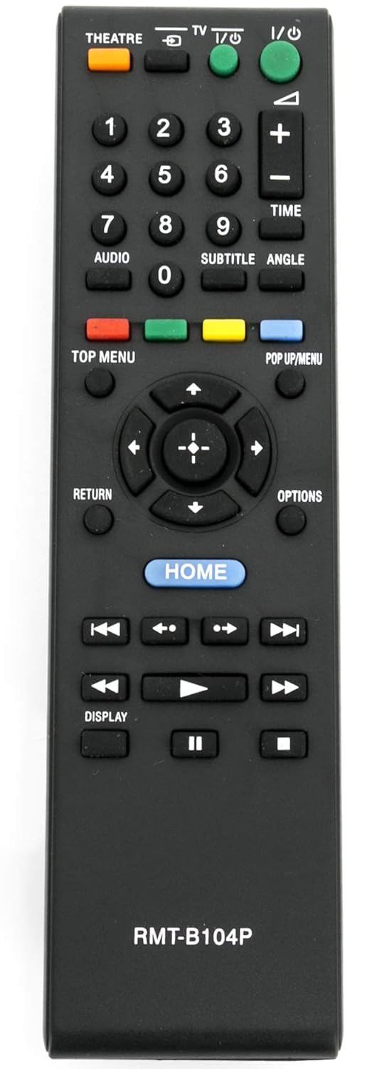 ALLIMITY RMT-B104P Replace Remote Control fit for Sony BLU-RAY BDP-S360/560
