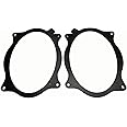 6x9 Rear Deck Speaker Adapter Spacer Rings Fits 2012-2016 Camry & 2014-2016 Corolla- SAK054_69-1 Pair