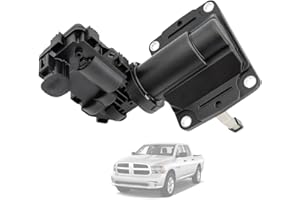 4WD Front Axle Actuator Fork Disconnect for Dodge Ram 2500 3500 2013-2018, 4x4 Front Axle Actuator Assembly Replace 68216944A