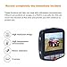 Dash Cam by Amebay Full HD 1080P Dashboard Camera Recorder, 170 Wide Angle Car DVR Vehicle DashCam Built in G-Sensor, Loop Recording with 16GB SD Card