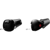 Cearvol-Nano OTC Hearing Aids for Seniors Rechargeable with Hygiene Light Case Noise Reduction Feedback Cancellation 54 Hours Battery with Case Discreet in-Ear, Midnight