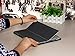 Herngee Surface Carbon Fiber Texture Protective Decal Skin Protector PVC Skin Stickers Cover Stickers Compatible with Surface Pro 3, Color Black