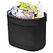MATCC Car Garbage Can Magic Straps Car Trash Bin Waterproof Thick Litter Bag Car Storage Bag Back Seat Organizer