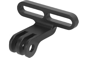 Handlebar Stem Mount, Handlebar Stem Mount Rack Aluminium Alloy Camera Holder for Gopro Base and Spare Parts and Spare Parts