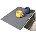 Miusco Large Silicone Dish Drying Mat, Gray 20