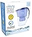 Slim WATER FILTER PITCHER. 6 cups perfect size Jug. Certified by WQA. BPA Free. Removes hard metals and taste better. Neutral replacements for a healthy diet. FREE Cartridge included (NEUTRAL)
