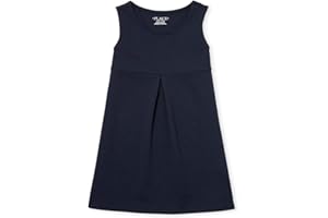 The Children's Place Girls' Uniform Ponte Knit Jumper