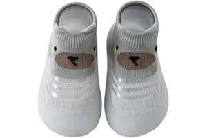 FABRST Baby Summer First-Walk Non-Slip Shoes Toddler Boys Girls Infants Breathable Lightweight Starter Shoes