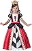 InCharacter Costumes Women's Queen of Hearts, Black/Red, Medium