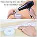 Sumnacon Bathtub PE Caulk Strip, Self Adhesive Waterproof Flexible Sealing Tape For Bathtub,Sink,Wall, Anti-mildew Tub Sealer Decorative Trim 1-1/2