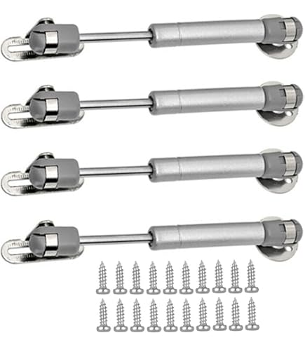 Parliky 4Pcs Plated Gas Strut Ball Head Fitting For Billboards