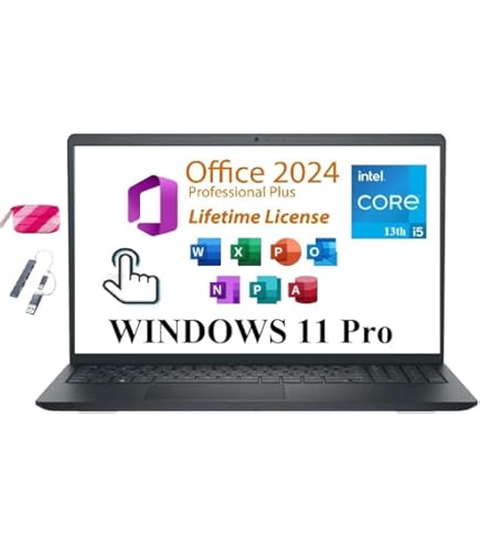 Amazon.com: Dell Inspiron Touchscreen Laptop, 15.6