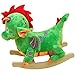 Rockabye Poof the Lil' Dragon Rocker, One Size