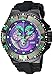 Invicta Men's 'Excursion' Swiss Quartz Stainless Steel and Silicone Casual Watch, Color:Black (Model: 18563)