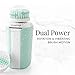 Remington Reveal Compact Facial Cleansing Brush with Dual Power Motion & 2 Anti-Microbial Heads (FC500B)