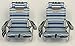 2 Tommy Bahama Backpack Beach Chairs 2016 / Blue
