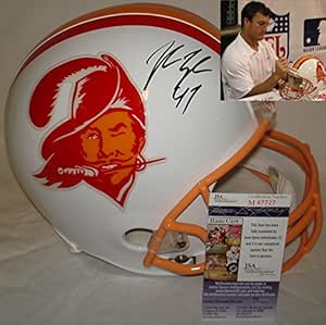 Amazon.com: John Lynch Signed / Autographed Tampa Bay Bucs ...