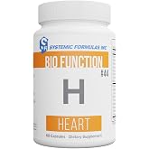 Systemic Formulas: #44 - H - Heart