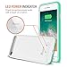 iPhone 8/7 Battery Case, Trianium Atomic Pro 3200mAh Extended Battery Charging Case Compatible with Apple iPhone 7 and iPhone 8 (4.7-inch) [White/Turquoise] Portable Charger Power Pack Juice Bank