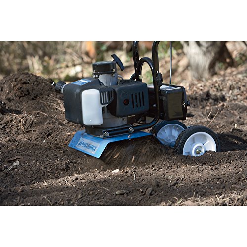 Powerhorse Mini Cultivator - 10in. Tilling Width, 43cc Viper Engine - Thumbnail 4