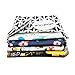 Set of 4 Baby Organic Bandana Drool Bibs for Boys and Girls. 100% Cotton, Soft, Absorbent, Hypoallergenic. Unisex Baby Bibs by Truhapi for Drooling and Teething - Bonus Pocket Wet Bag