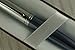 Cross Calais Ballpoint Pen - Frosty Steel With Chrome Accents
