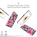 iPhone 6 Plus / 6s Plus case floral, Akna Vintage Obsession Series High Impact Slim Hard Case with Soft Fabric Interior for both iPhone 6 Plus & iPhone 6s plus (5.5