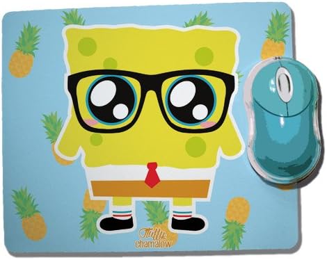Spongebob And Pineapples by Kawaii Mouse Pad Fluffy Chamalow – Chamalow Shop