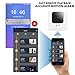 Hidden Camera WiFi Adapter 1080P Spy Camera Wall Charger with Night Vision Spy USB Camera Mini with Motion Detection Plug Camera Hidden Wireless with Playback - Real Time Home or Office Surveillance