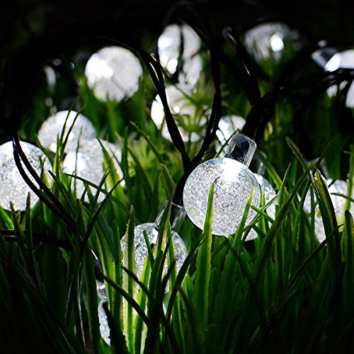 3 Crystal+Waterproof+Outdoor+Powered+Decoration