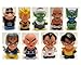Set of 10 Dragon Ball Z Bath Toy Figures Featuring 2