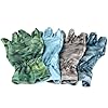 Aqua-Design-Mens-Fingerless-Tactical-Compression-Fishing-Hunting-UPF-50-Sun-Protection-Camo-Moisture-Wicking-Gloves