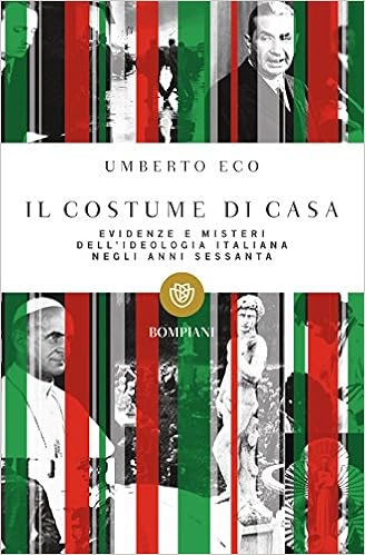 Umberto Eco – Il costume di casa (2012)