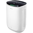 Filtrete Smart Air Purifier & Air Quality Monitor Medium Rooms, up to 150 sqft, Alexa enabled, Wi-Fi Simple Setup, True HEPA Filter for Allergens, Dust, Bacteria, & Viruses, Alexa smart reorders