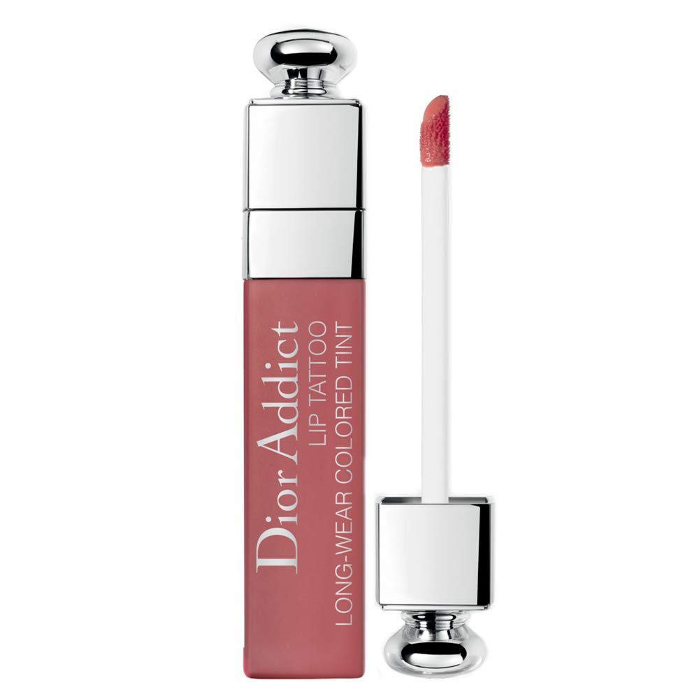 Photo 1 of Dior Addict Long-Wear Lip Tattoo Tint Color Natural Rosewood